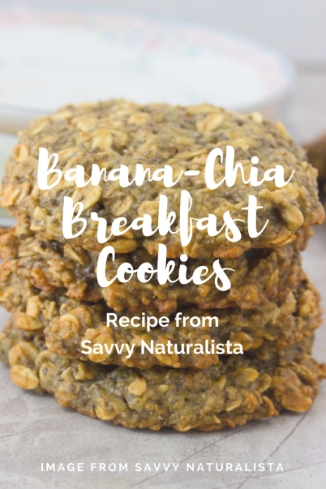 Banana-Chia Breakfast Cookies